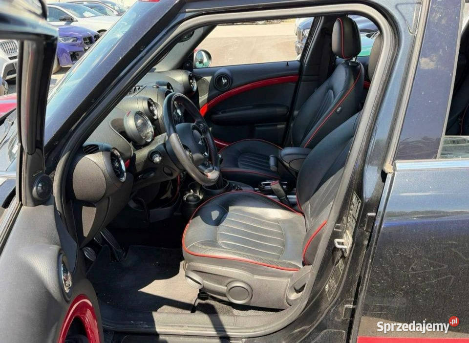 Mini John Cooper Works Perfekcyjny bogata Wersja garażowany Rzeszów sprzedam