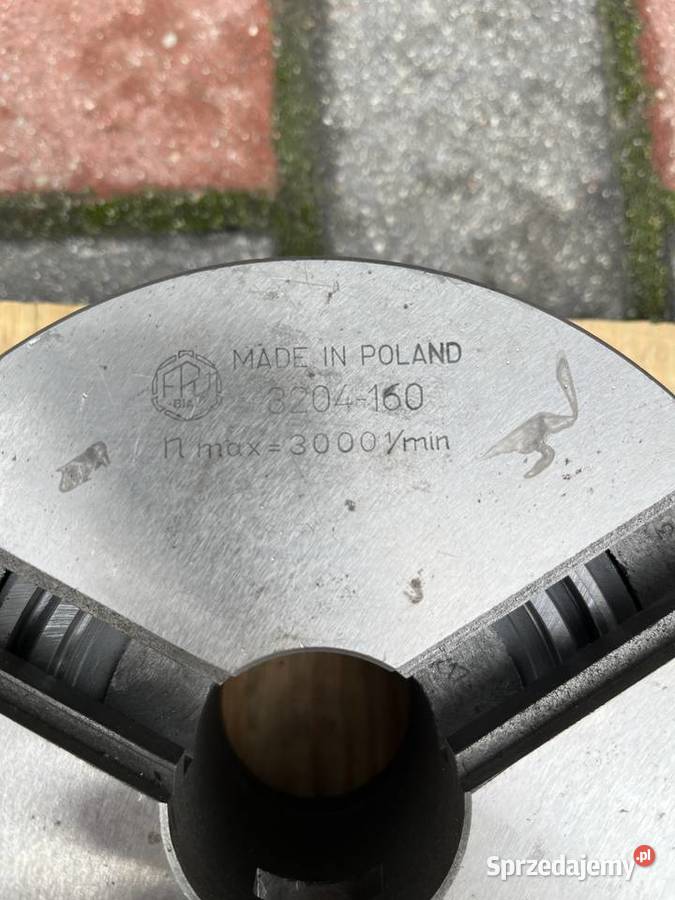 Nowy uchwyt tokarski 160 mm 3szczekowy Lublin sprzedam