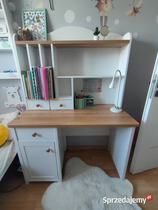 Biurko z nadstawka dziecka 52cm Busko-Zdrój