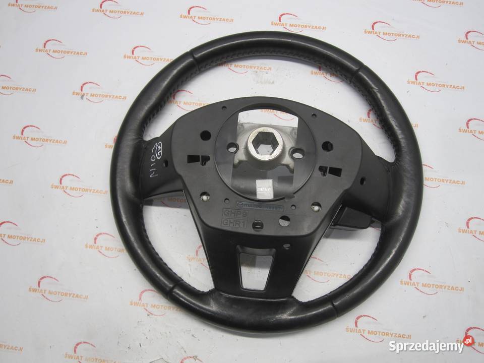 MAZDA 6 III GJ 16r Kierownica skóra czarna multi osobowe świętokrzyskie Kielce sprzedam