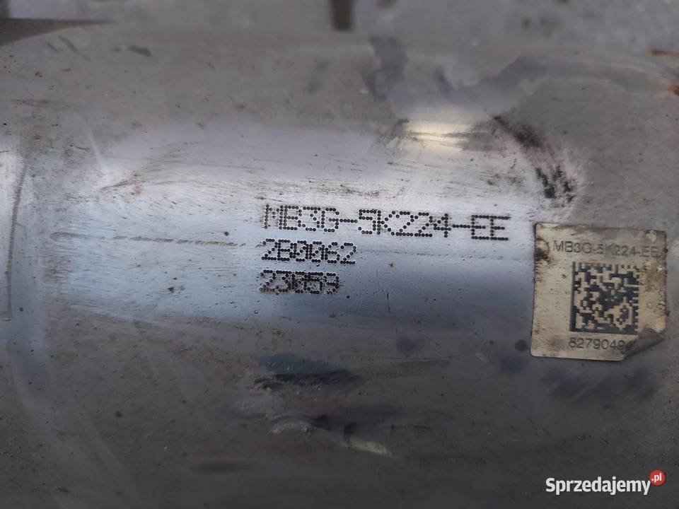 Ford Ranger VI 6 2024r 30 TŁUMIK WYDECH osobowe