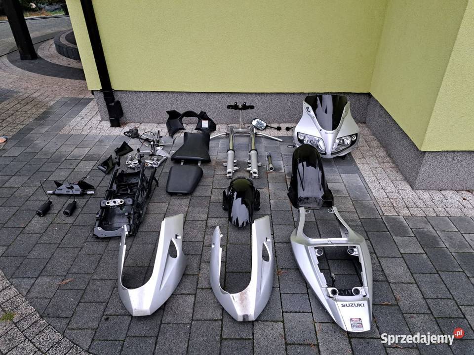 Suzuki sv1000 części Rudnik Wielki