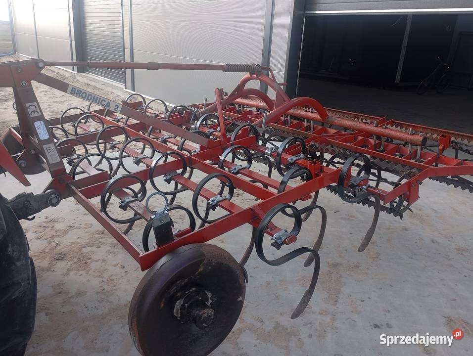 Agregat uprawowy Pom Brodnica 28m podwójne wałki nieuszkodzony Radom
