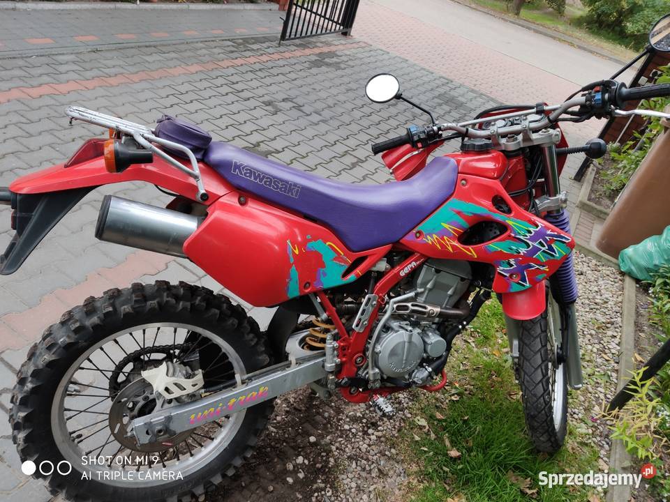 Kawasaki klx250 Jeżewo Stare sprzedam
