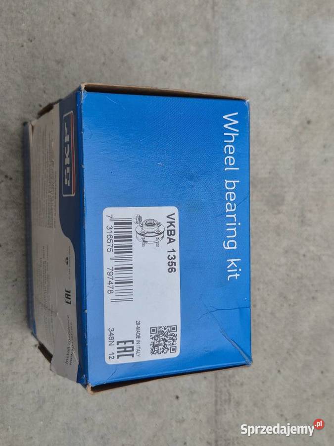 Nowe łożysko koła SKF VKBA 1356 komplet