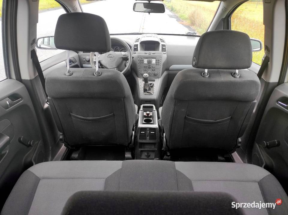 Opel Zafira B 18 140 LPG śląskie Myszków sprzedam