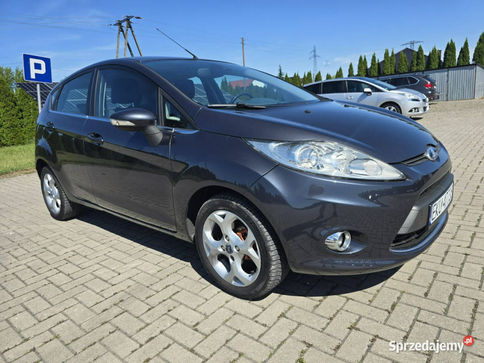 Ford Fiesta 16tdci 4/5 Kutno