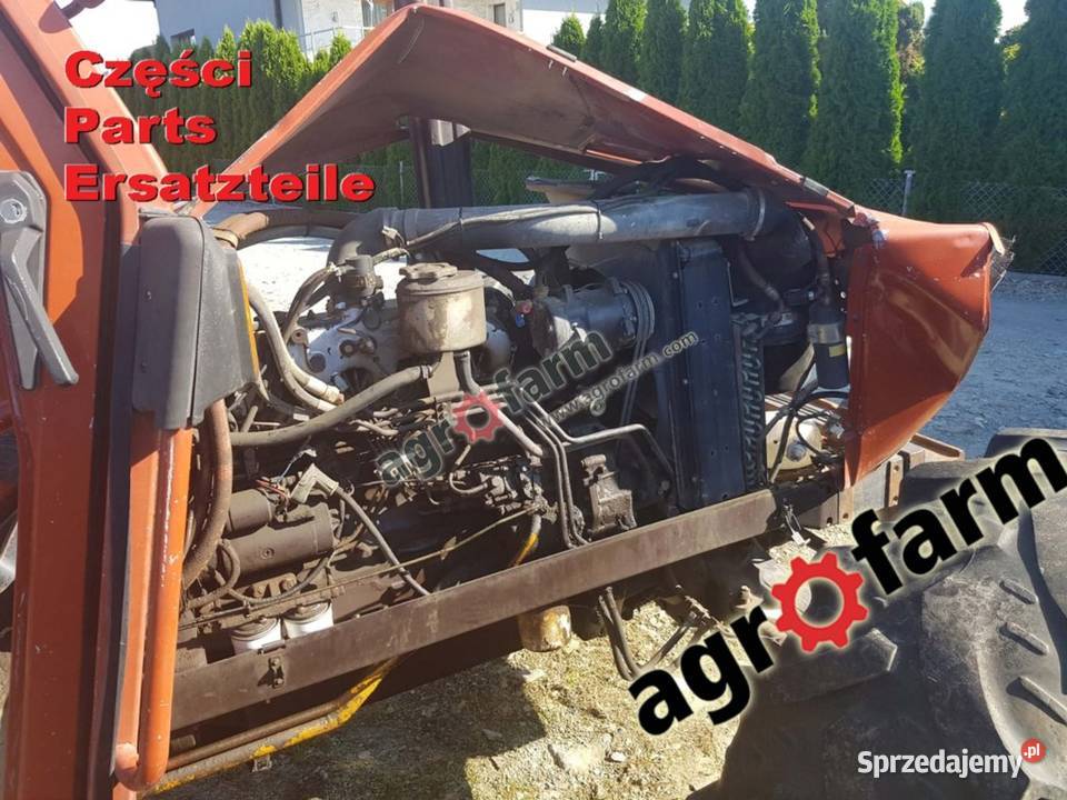 FIAT 10090 części skrzynia biegów most silnik Byków