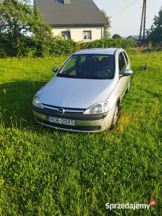 Opel Corsa C 2003 klima sprawna salon Polska Corsa Pilzno