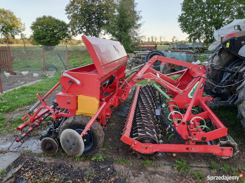Agregat uprawowosiewny 3m ROLMASZ POZNANIAK Bartoszyce