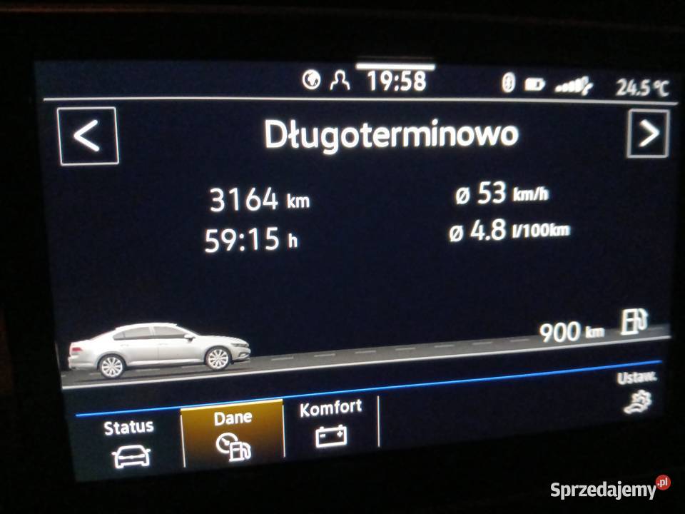 VW Passat B8 20 VW Pierwszy Wł Polski Salon Passat Pabianice