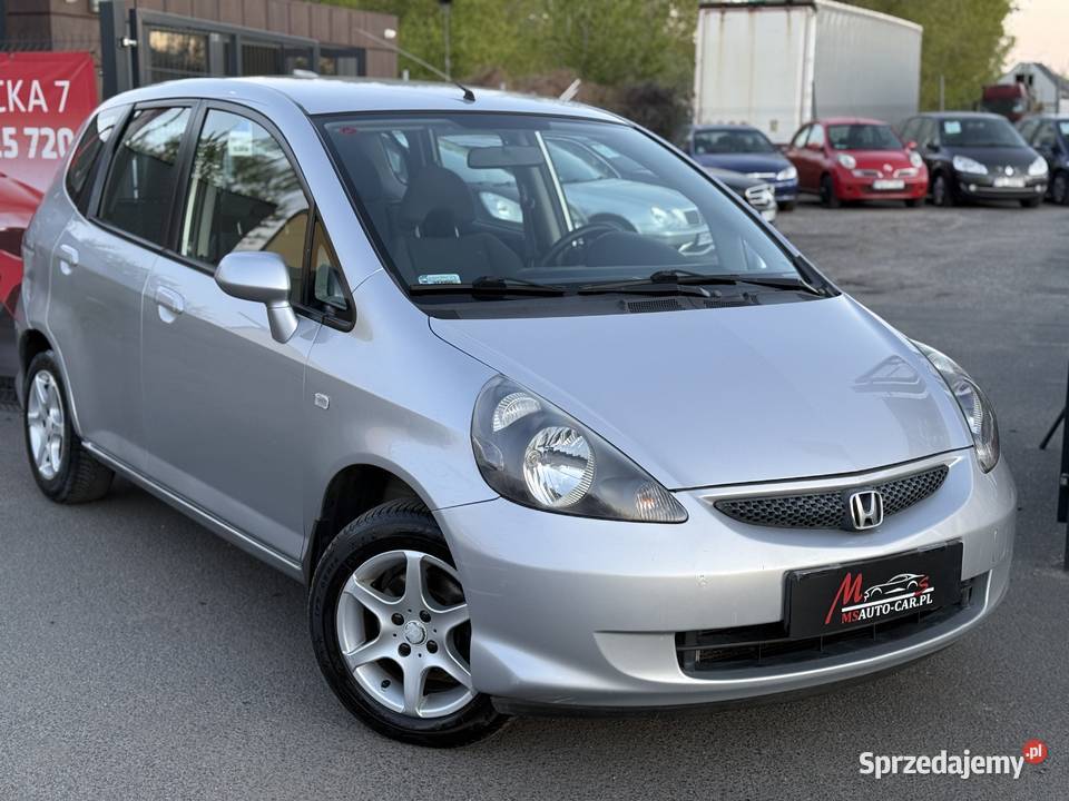 Honda Jazz 2004 12 Benzyna Alusy Klima Elektryka Zarejestrowany w Polsce Poznań sprzedam