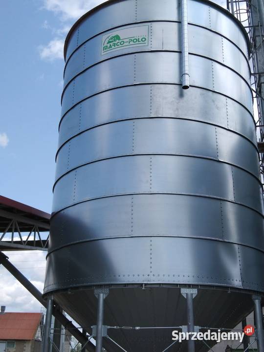 Zbiornik zbożowy nie bin 100 ton 130 ton 150 ton Poniatowo