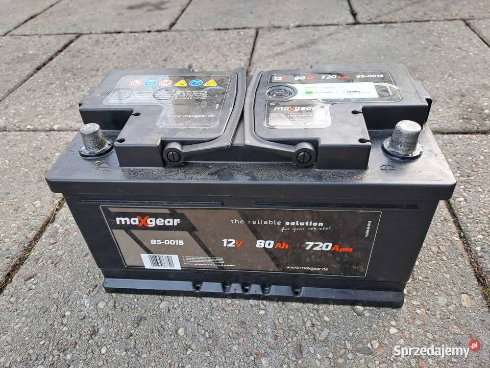 Akumulatory różne 45Ah 60Ah 80Ah 100 osobowe Jastrzębie-Zdrój