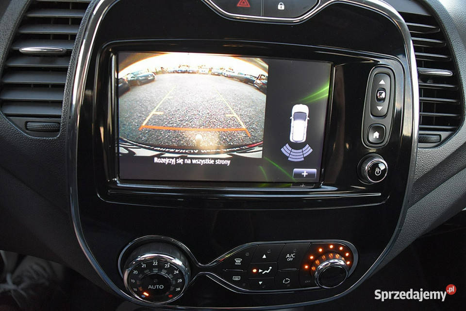 Renault Captur 09Tce 90 Led Navi Kamera podgrzewane fotele Nowe Kucice