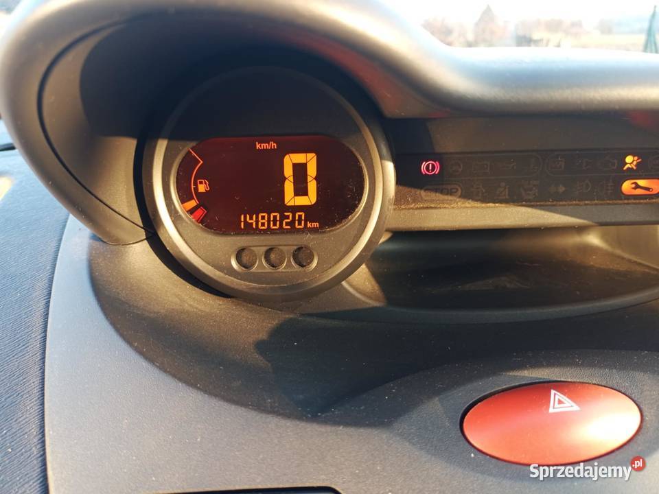 Sprzedam Renault Twingo podkarpackie Przysieki