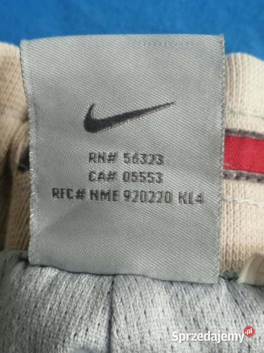Spodenki NIKE Trainingbermudy Rozmiar 1213 lat mazowieckie Warszawa