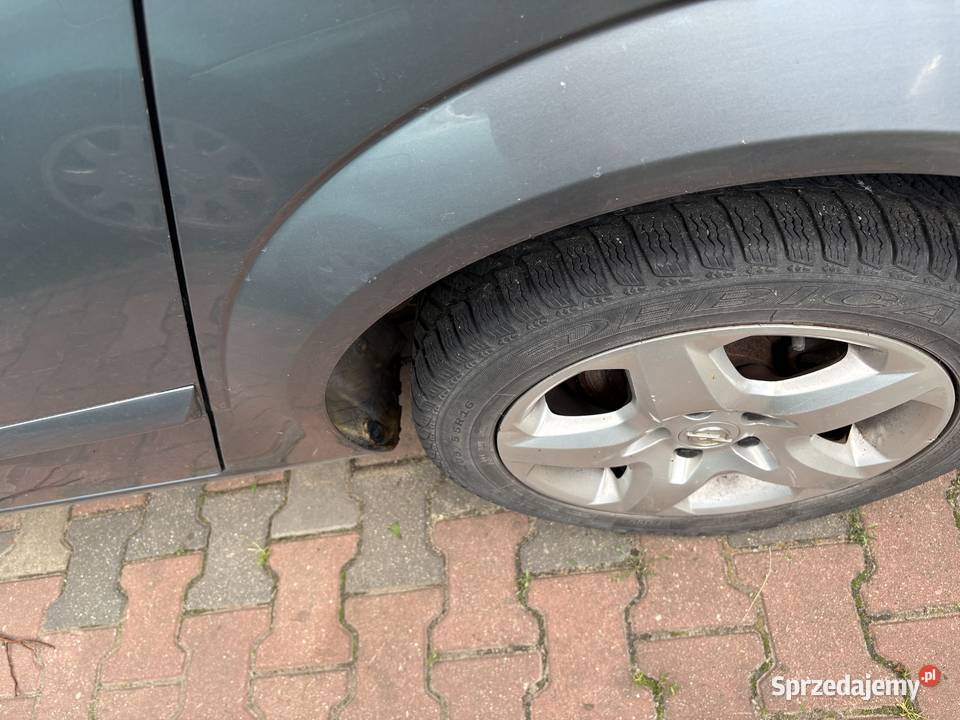 Opel Astra H 2007 kombi 19 101 1910cm3 mazowieckie Warszawa