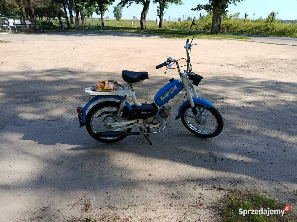 Motorower Romet kadet PRL Motorynka ogar wielkopolskie Piła