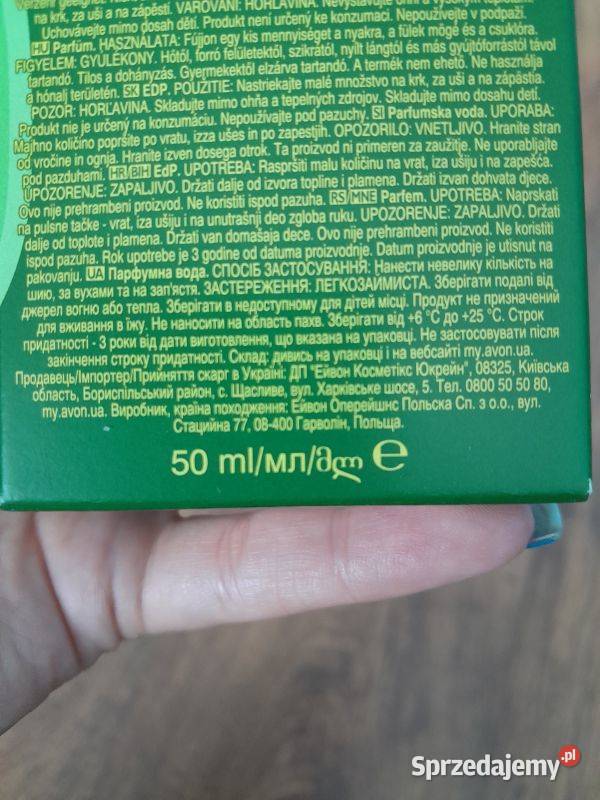 Woda perfumowana Avon Perfect Nonsense Bamboozie Perfumy i wody Siewierz