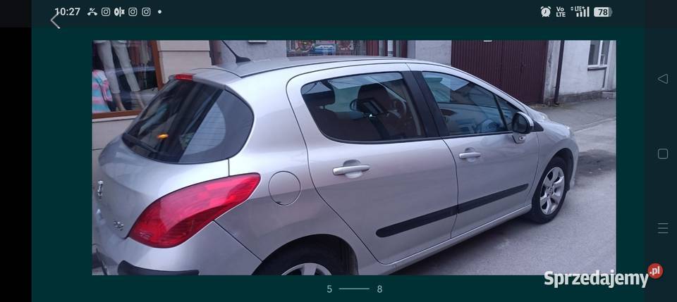 Peugeot 308 Włoszczowa