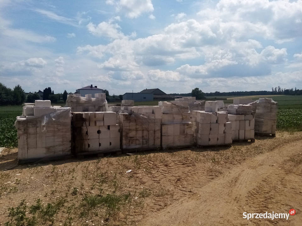 Pustaki perlitowe GATUNEK 2 18 palet Okazja łódzkie Radomsko