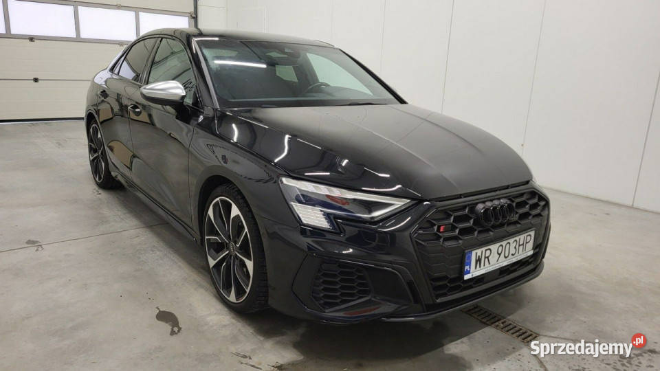 Audi S3 Limousine TFSI Quattro S tronic 8Y 2020 nieuszkodzony Grójec sprzedam