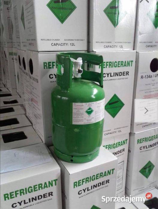 Czynnik chłodniczy R134a R404a R410a R507 R407 Warszawa