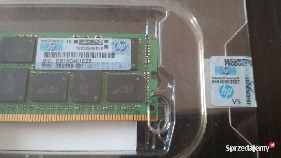 Pamięć HP 16GB 2Rx4 PC42133PR Kit 726719B21