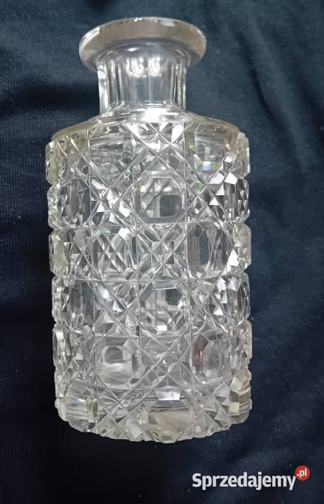 Kryształowy flakon do perfum Baccarat ostatnie Koźminek