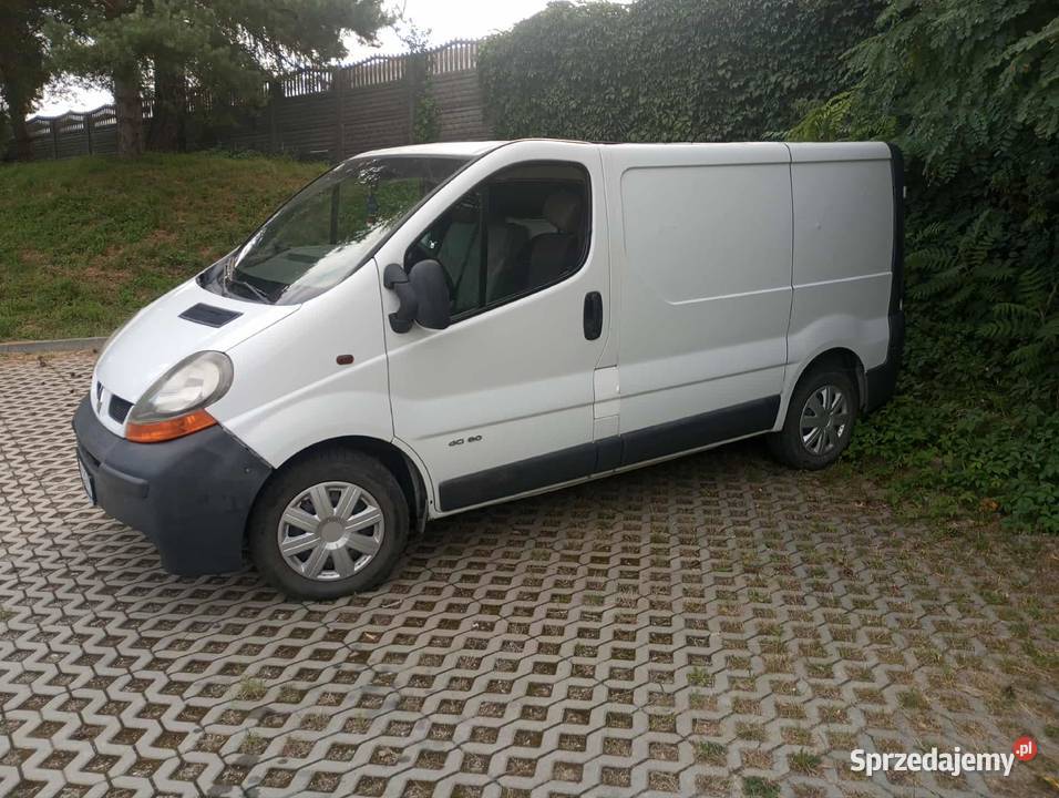 Renault trafic 19 dCi 2002 r diesel