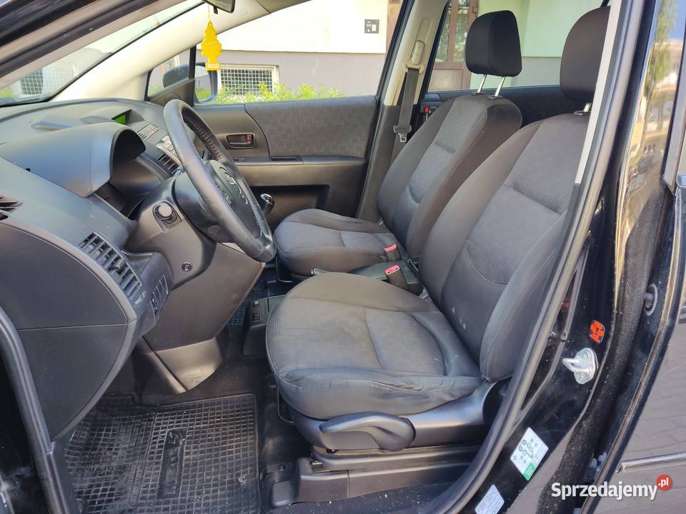 7 osobowa MAZDA5 2008 poj 20d skrz manual Elbląg