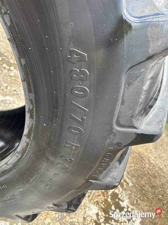 Opona Rolnicza CONTINENTAL 480 70 R30 Dankowice Trzecie