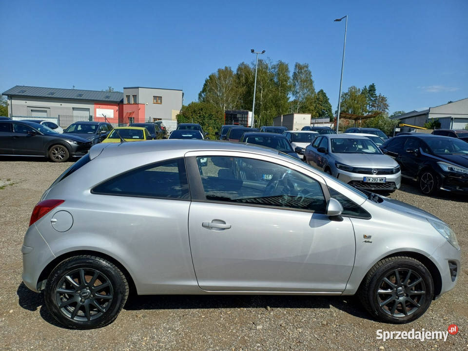 Opel Corsa Alufelgi Klimatyzacja 1 wł Gwarancja tempomat Chrzanów