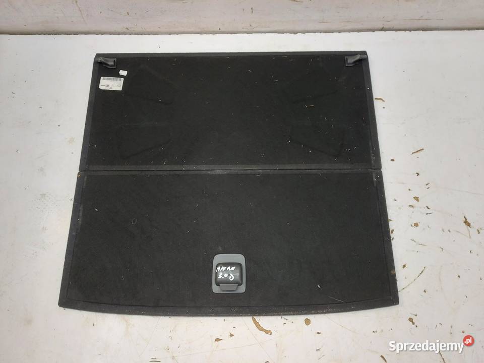 PORSCHE MACAN S 95B Podłoga dywan bagażnika