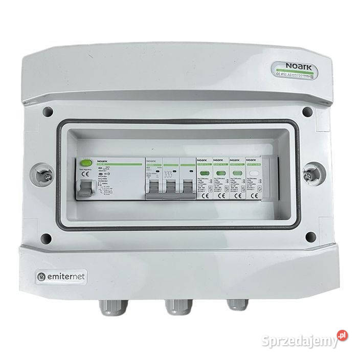 Rozdzielnica AC EMITER EM357NAC Noark T12 32 A sprzedam