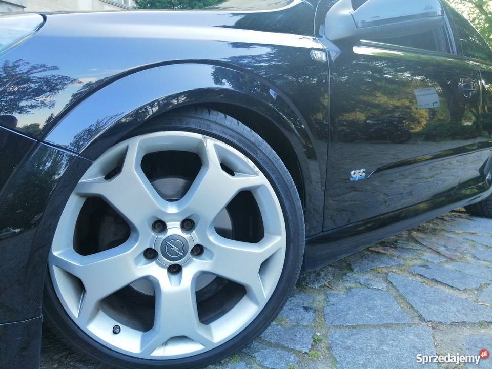 Opel Astra H GTC OPC Recaro Samochody osobowe sprzedam