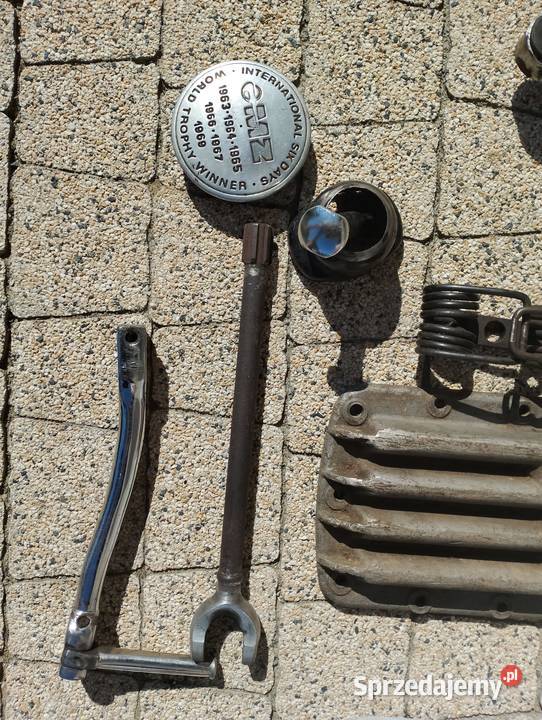 Awo sport 250 MZ puszka silnik Pawłowice