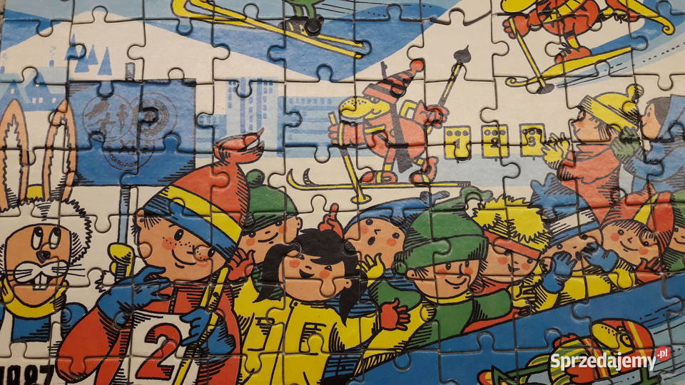 Mini puzzle Anna Berger opolskie Głuchołazy sprzedam