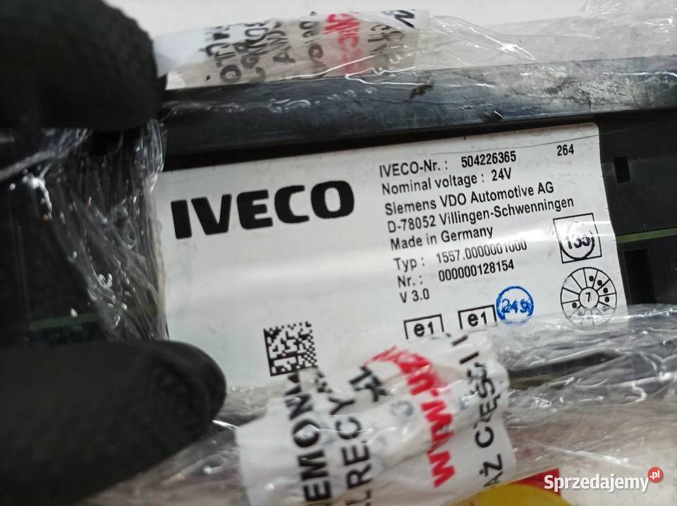 LICZNIK 504226365 78 D 310 Iveco Stralis