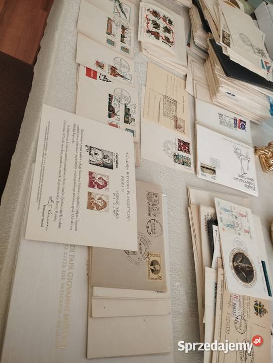 Sprzedam znaczki pocztowe Koniecpol