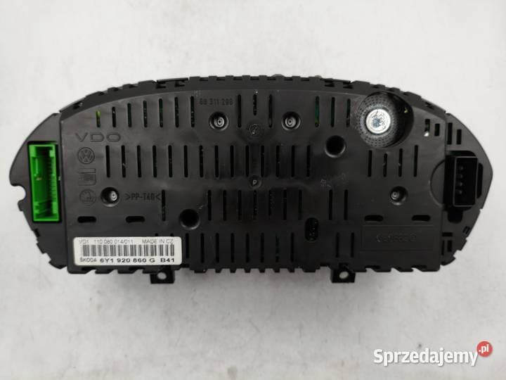 Sterownik Silnika Skoda Fabia I 14 MPI AZE mazowieckie sprzedam