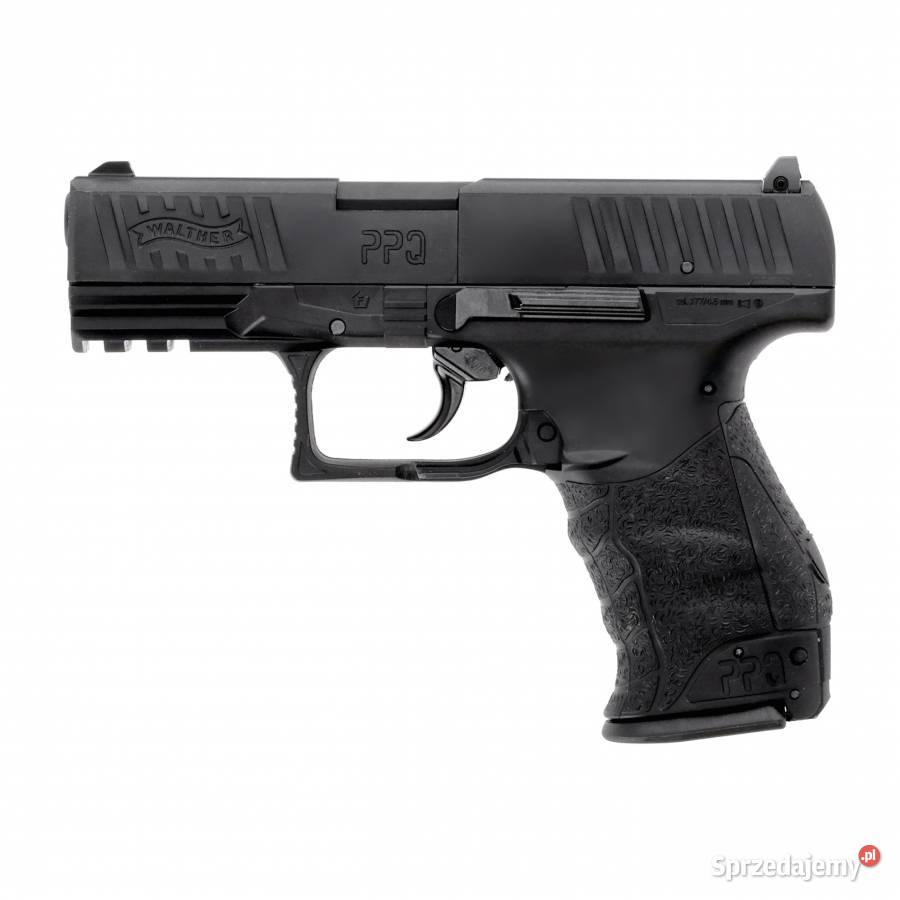 Pistolet wiatrówka Walther PPQ 45 mm CO2 Trzcianka