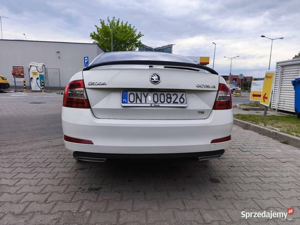 Skoda Octavia III 14 TSI Octavia mazowieckie