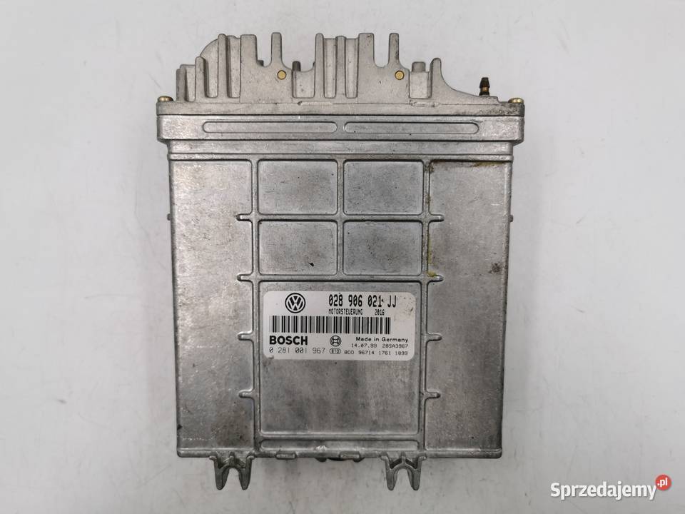 Sterownik Silnika VW Sharan 19 TDI 028906021JJ sprzedam