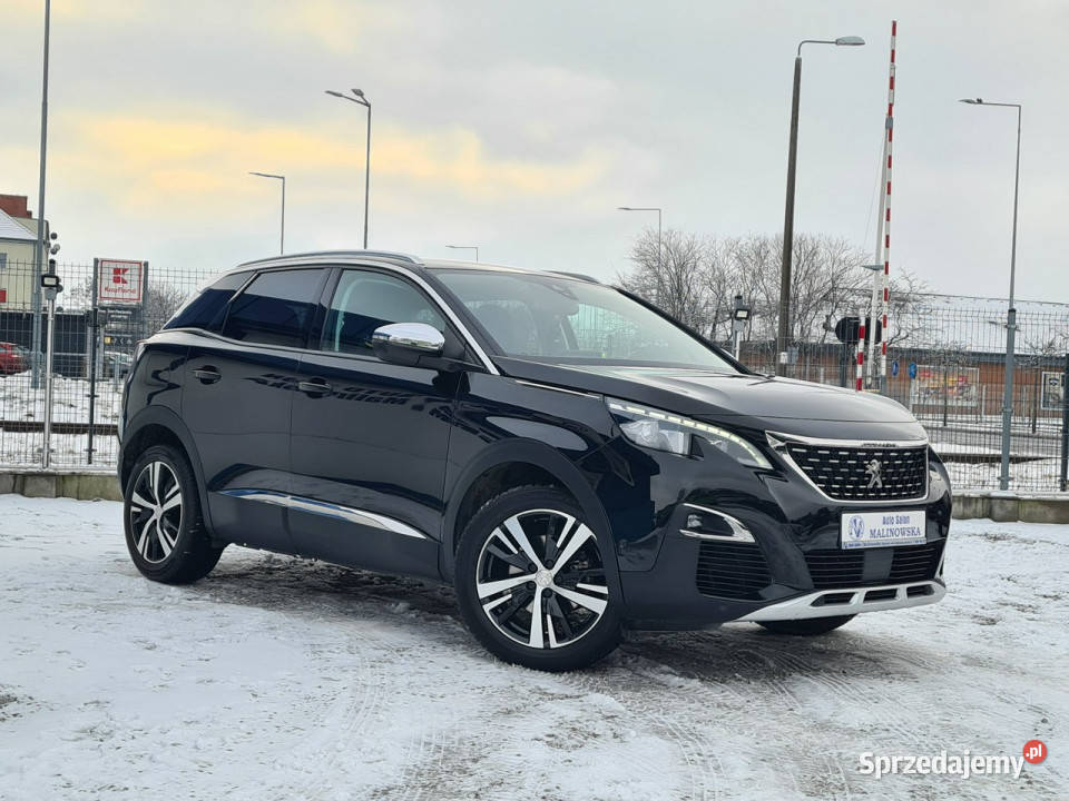 Peugeot 3008 Navi 2xPDC Kamera Full Led Wolne automatyczna Wągrowiec
