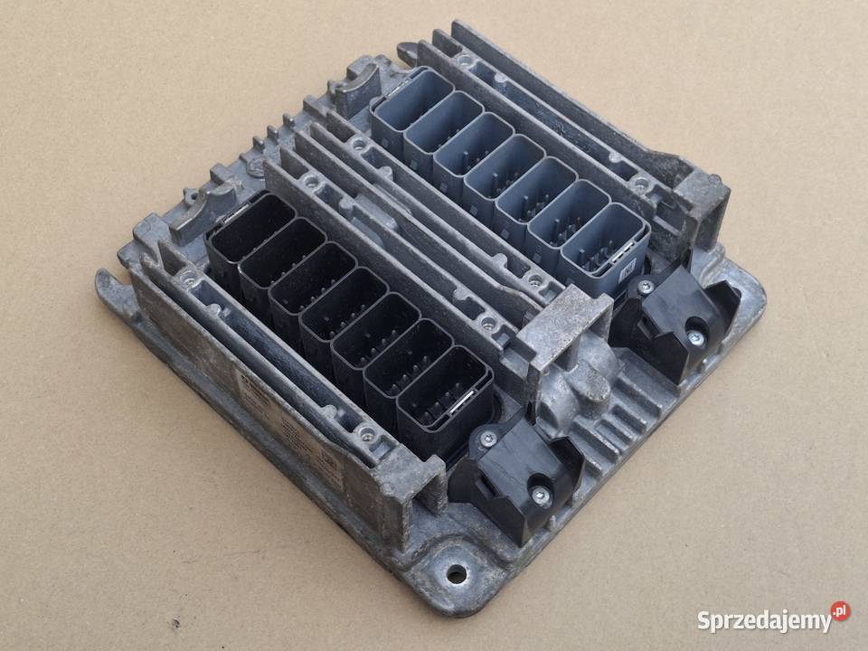 SCANIA R S STEROWNIK SILNIKA ECU MODUŁ KASETA Bieleń