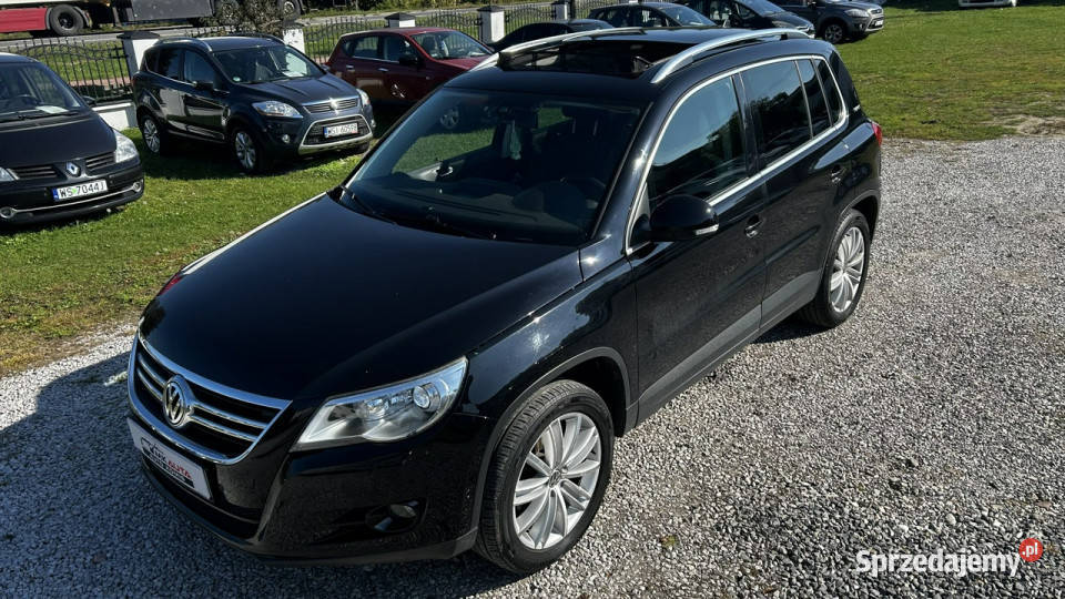 Volkswagen Tiguan kapitalnym remoncie silnika I Tiguan Nowe Iganie