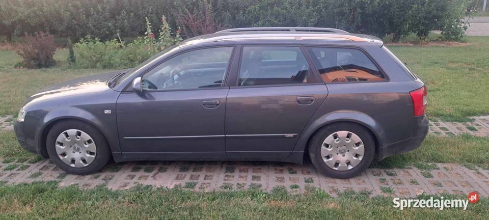 Audi A4 S Line Automat Diesel autoalarm