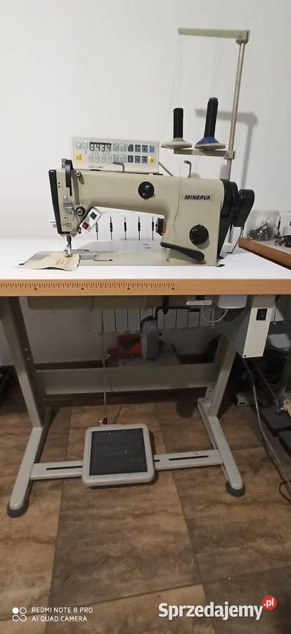 Minerva 72111105Q maszyna do szycia Produkcja sprzedam